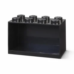 LEGO® Brick Hylla 8 Knoppar, Röd