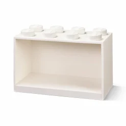 LEGO® Brick Hylla 8 Knoppar, Röd