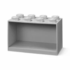 LEGO® Brick Hylla 8 Knoppar, Röd