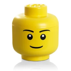 Barn Room Copenhagen Leksaksförvaring-LEGO® Förvaringslåda Huvud Stor, Boy