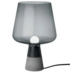 Leimu Bordslampa 30 cm, Grå
