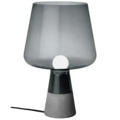 Leimu Bordslampa 38 cm, Grå
