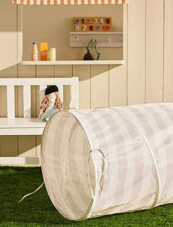 Barn Kids Concept Leksaker-Lektunnel 180 cm, Blå