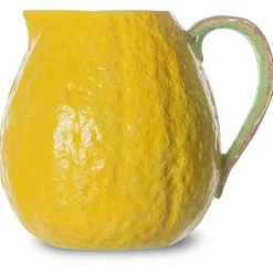 ByON Vattenkaraffer & Vattenkannor-Lemon Kanna, 20 cm