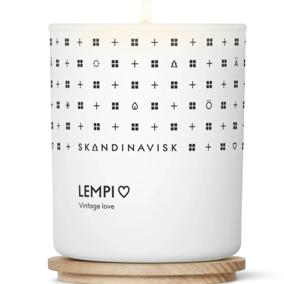 LEMPI Doftljus med Lock 200g
