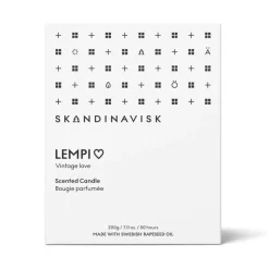 LEMPI Doftljus med Lock 200g