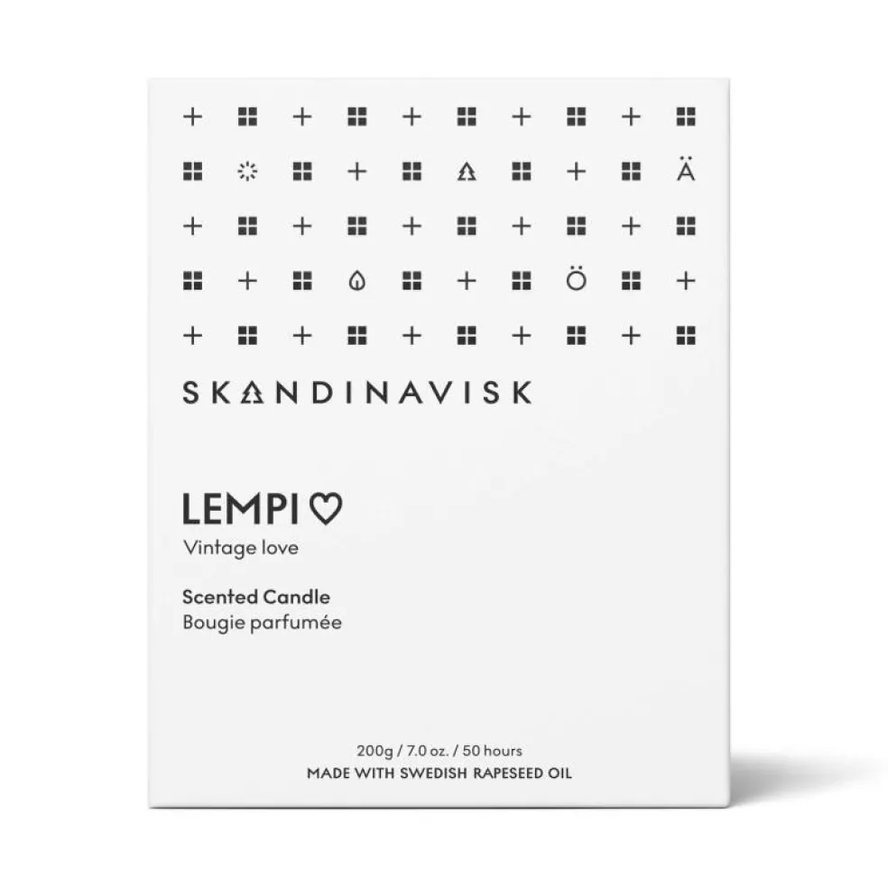 LEMPI Doftljus med Lock 200g