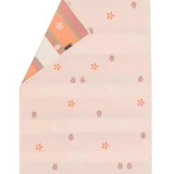 Lena Babyfilt 75x100 cm Ladybugs, Rosa