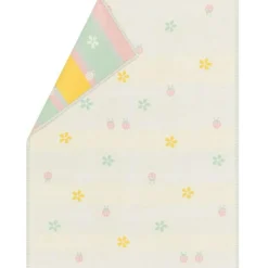 Lena Babyfilt 75x100 cm Ladybugs, Rosa