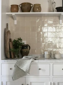 Leon Kökshandduk 50x70 cm, Seagrass