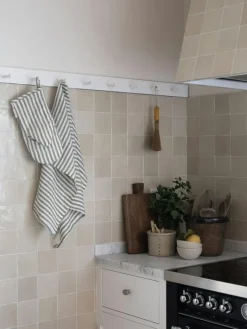 Leon Kökshandduk 50x70 cm, Seagrass