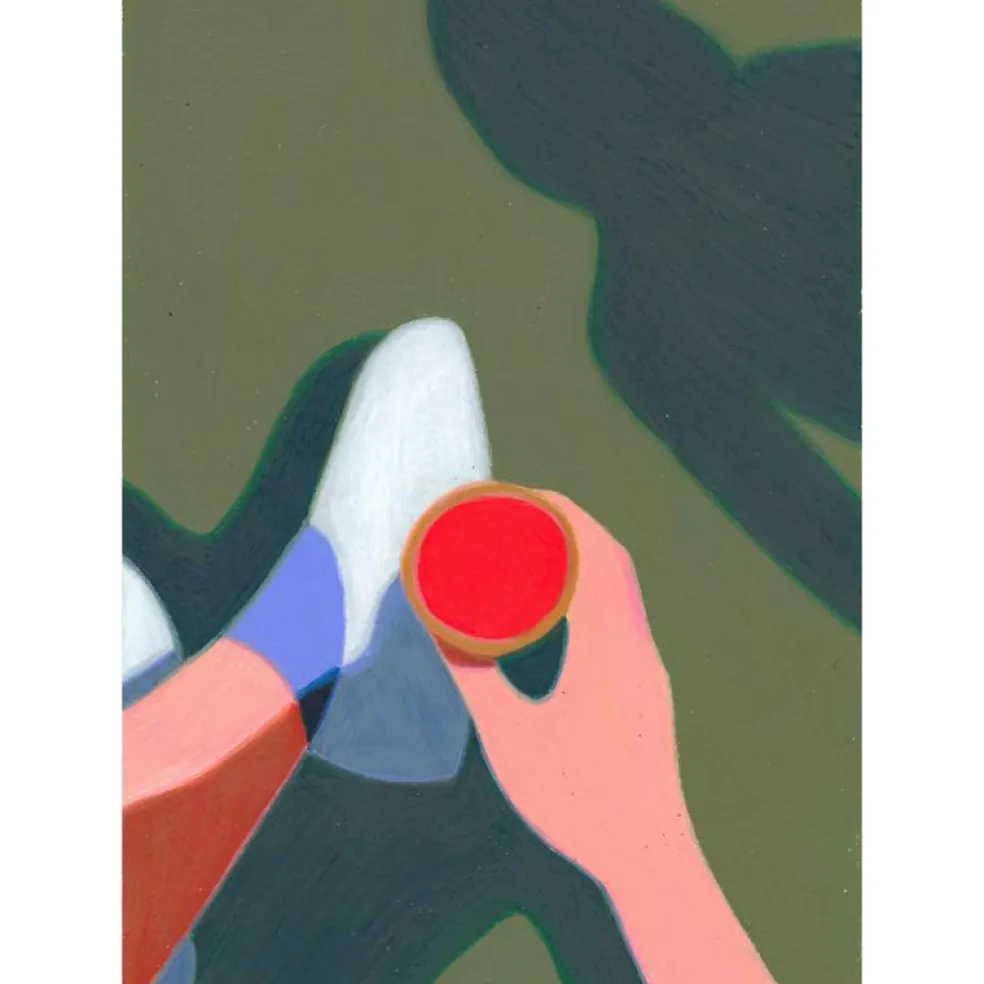 Les Vacances 01 Poster 30x40 cm