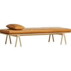 Level Kudde Till Dagbädd, Svart Läder