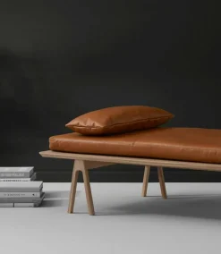 Level Kudde Till Dagbädd, Svart Läder