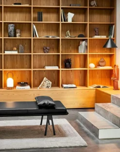 Level Kudde Till Dagbädd, Svart Läder