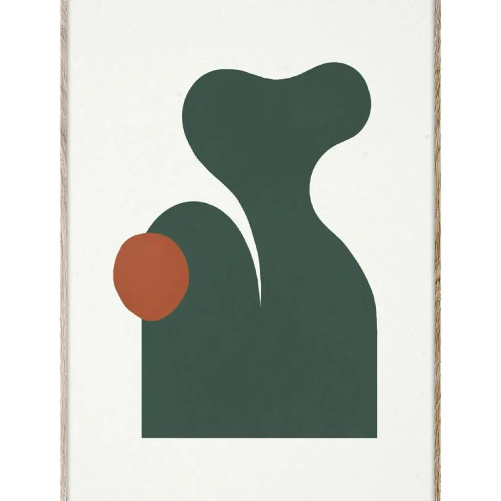 Paper Collective Posters-Levitation II Poster, 30x40 cm