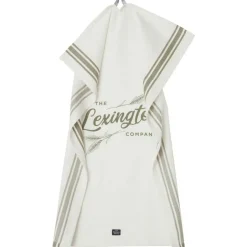 Lexington Organic Cotton Kökshandduk 50x70 cm, Pumpkin