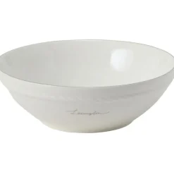 Lexington Serveringsskålar-Porcelain Small Skål 15,5 cm 4-pack, Vit / Mörkblå