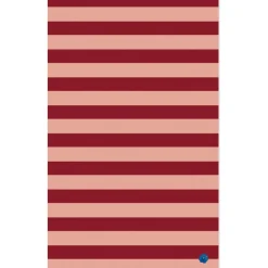 Leya Duk 150x250 cm, Rosa / Röd