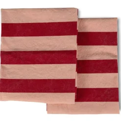 ByON Kökshanddukar-Leya Kökshandduk 50x70 cm 2-pack, Rosa / Röd