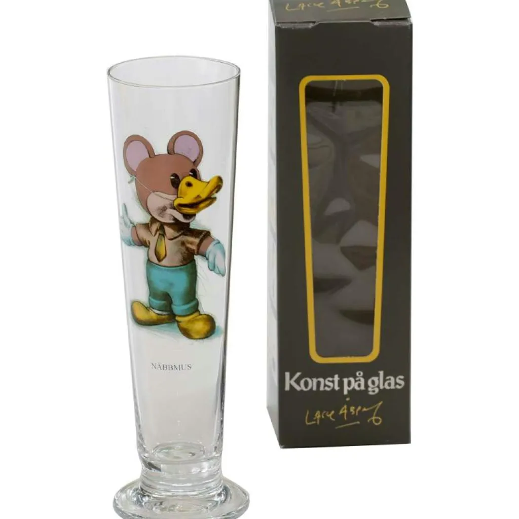 Lasse Åberg Ölglas-Ölglas Jubileum, Muserande