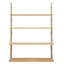 Frama Modulära Hyllsystem-Library Hylla, 185cm