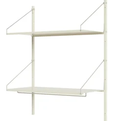 Frama Modulära Hyllsystem-Library Hylla Med Hängare 80x185 cm,