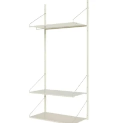 Frama Modulära Hyllsystem-Library Hylla Med Hängare 80x185 cm,