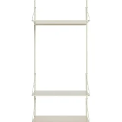 Frama Modulära Hyllsystem-Library Hylla Med Hängare 80x185 cm,