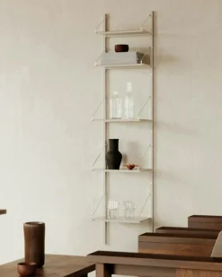 Frama Modulära Hyllsystem-Library Hylla 80x185 cm,