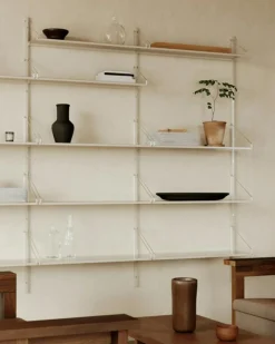 Frama Modulära Hyllsystem-Library Hylla 80x185 cm,