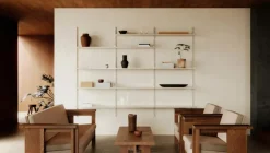 Frama Modulära Hyllsystem-Library Hylla 80x185 cm,