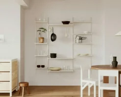 Frama Modulära Hyllsystem-Library Hylla 80x185 cm,