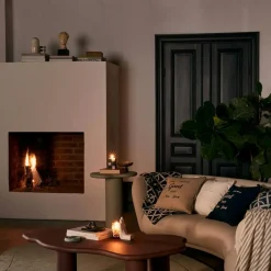 Gant Home Plädar & Filtar-Light Stripe Pläd 130x180 cm, Cold Beige