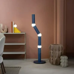 Oblure Golvlampor-Lightbone Golvlampa, Blå