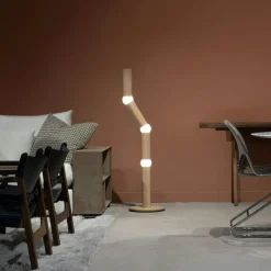 Oblure Golvlampor-Lightbone Golvlampa, Blå