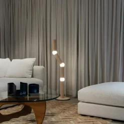 Oblure Golvlampor-Lightbone Golvlampa, Blå