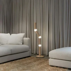 Oblure Golvlampor-Lightbone Golvlampa, Blå