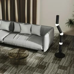 Oblure Golvlampor-Lightbone Golvlampa, Blå