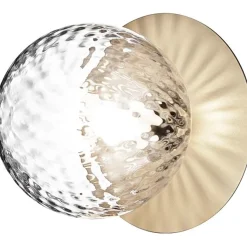 Nuura Badrumsbelysning|Vägglampor-Liila 1 Vägg-/Taklampa 165 mm, Light Silver / Opal