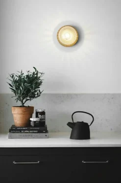 Nuura Badrumsbelysning|Vägglampor-Liila 1 Vägg-/Taklampa 165 mm, Light Silver / Opal