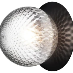 Nuura Badrumsbelysning|Vägglampor-Liila 1 Vägg-/Taklampa 165 mm, Light Silver / Opal