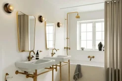 Nuura Badrumsbelysning|Vägglampor-Liila 1 Vägg-/Taklampa 165 mm, Light Silver / Opal