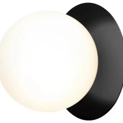 Nuura Badrumsbelysning|Vägglampor-Liila 1 Vägg-/Taklampa 165 mm, Light Silver / Opal