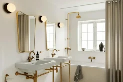 Nuura Badrumsbelysning|Vägglampor-Liila 1 Vägg-/Taklampa 165 mm, Light Silver / Opal