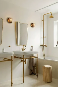 Nuura Badrumsbelysning|Vägglampor-Liila 1 Vägg-/Taklampa 165 mm, Light Silver / Opal