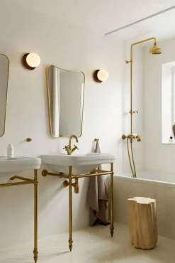 Nuura Badrumsbelysning|Vägglampor-Liila 1 Vägg-/Taklampa 165 mm, Light Silver / Opal