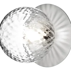 Nuura Badrumsbelysning|Vägglampor-Liila 1 Vägg-/Taklampa 165 mm, Light Silver / Opal