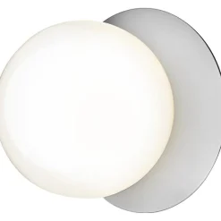 Nuura Badrumsbelysning|Vägglampor-Liila 1 Vägg-/Taklampa 165 mm, Light Silver / Opal