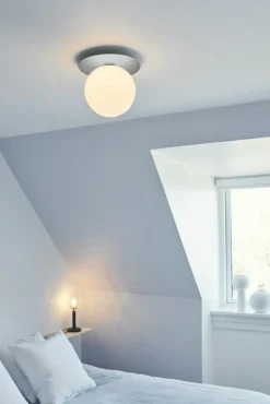 Nuura Badrumsbelysning|Vägglampor-Liila 1 Vägg-/Taklampa 255 mm, Nordic Gold / Klar